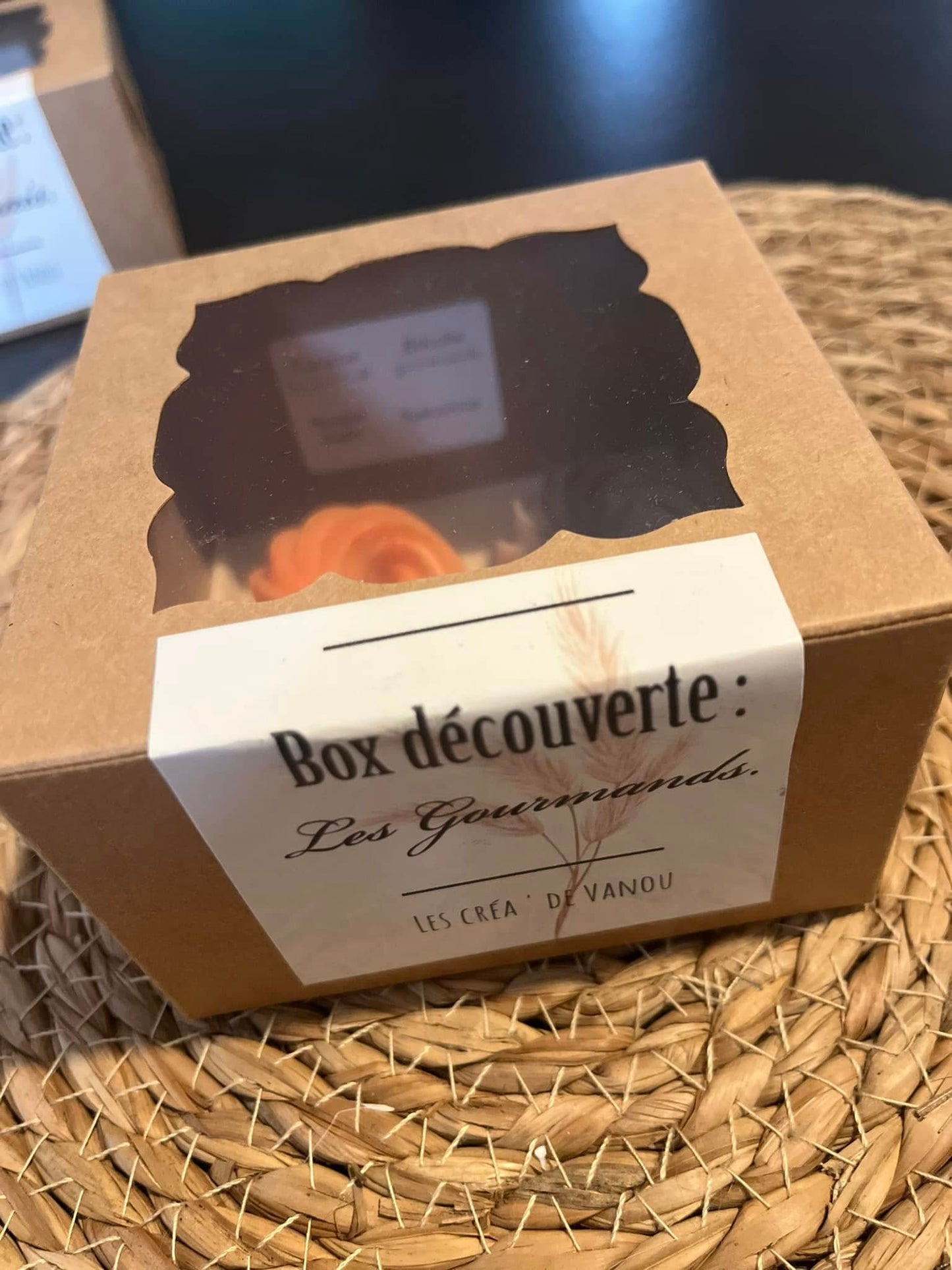 Box découverte : les Gourmands.