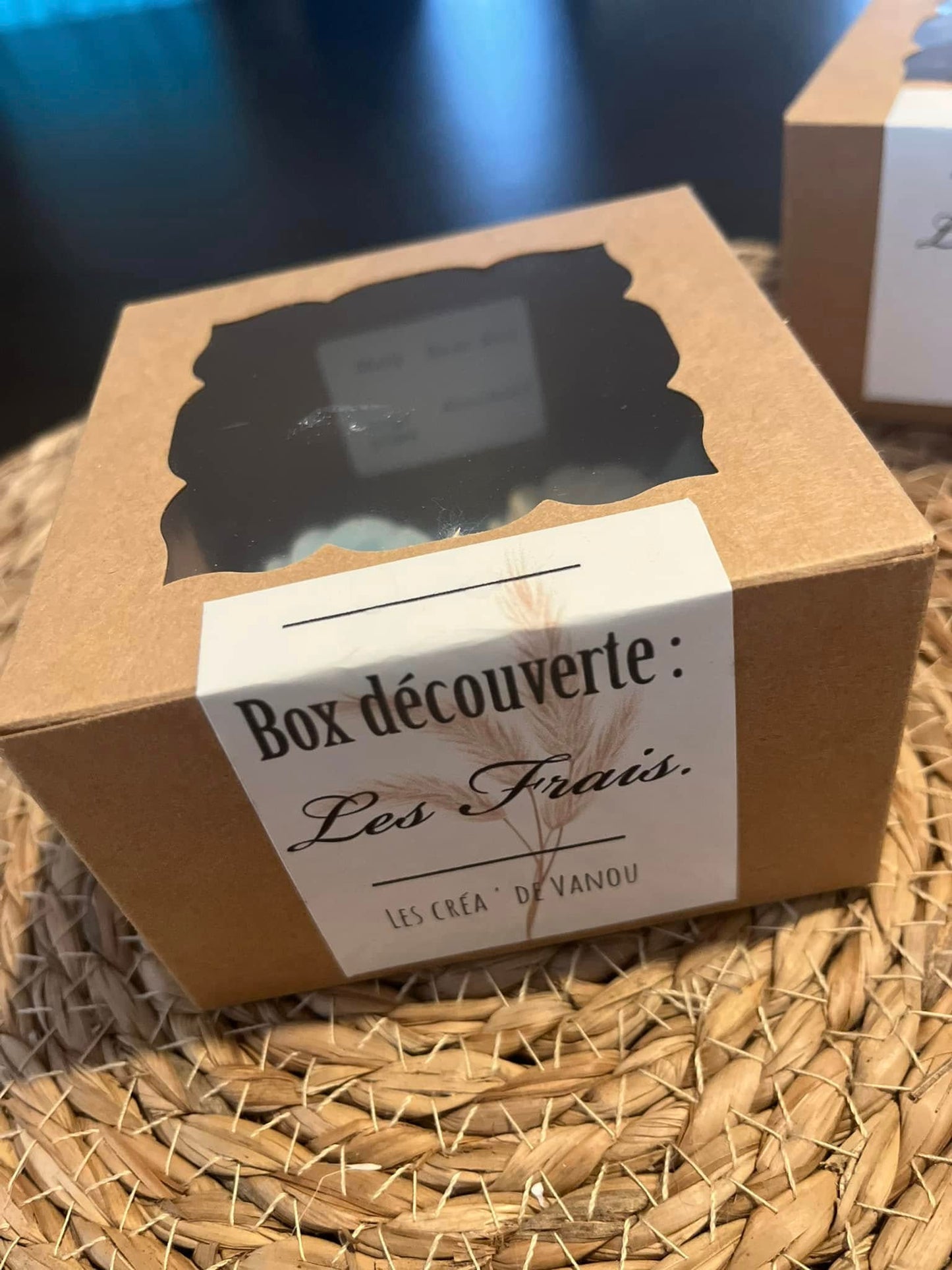 Box découverte : Les Frais