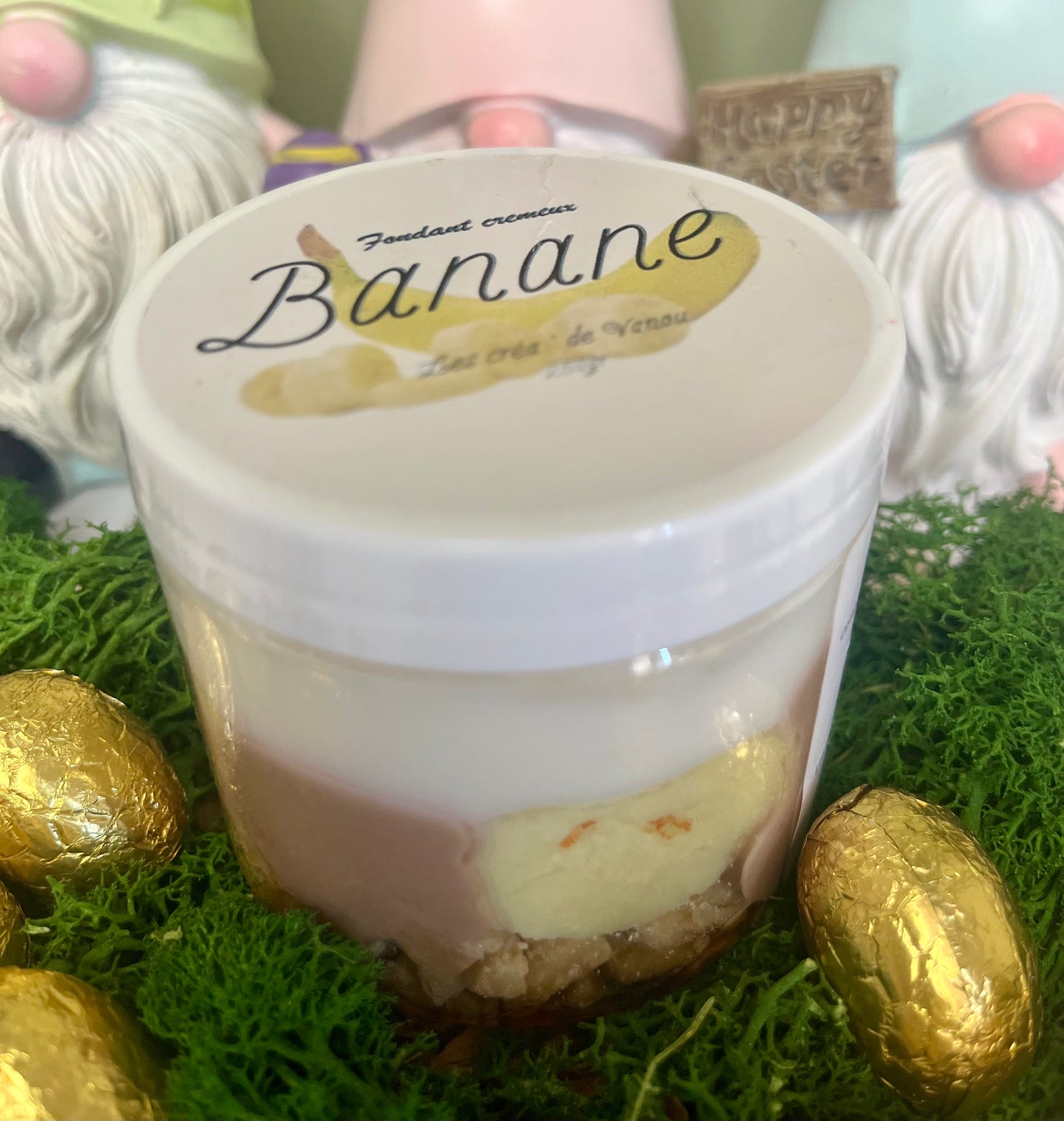 Fondant crémeux Banane