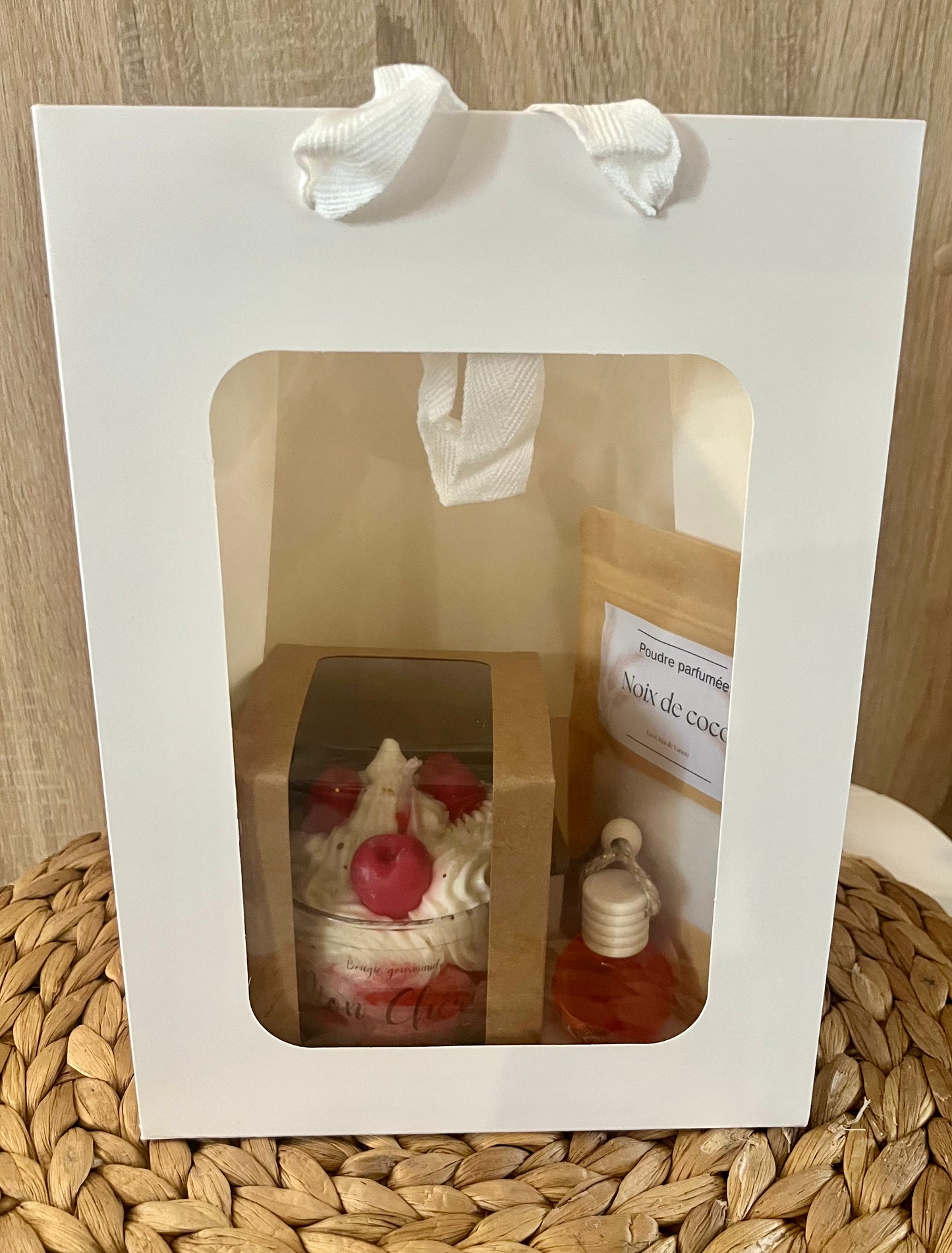 Coffret bougie