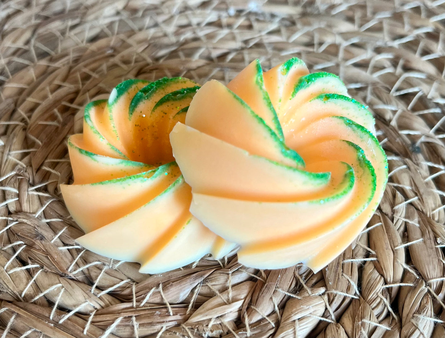Fondant mangue / coco
