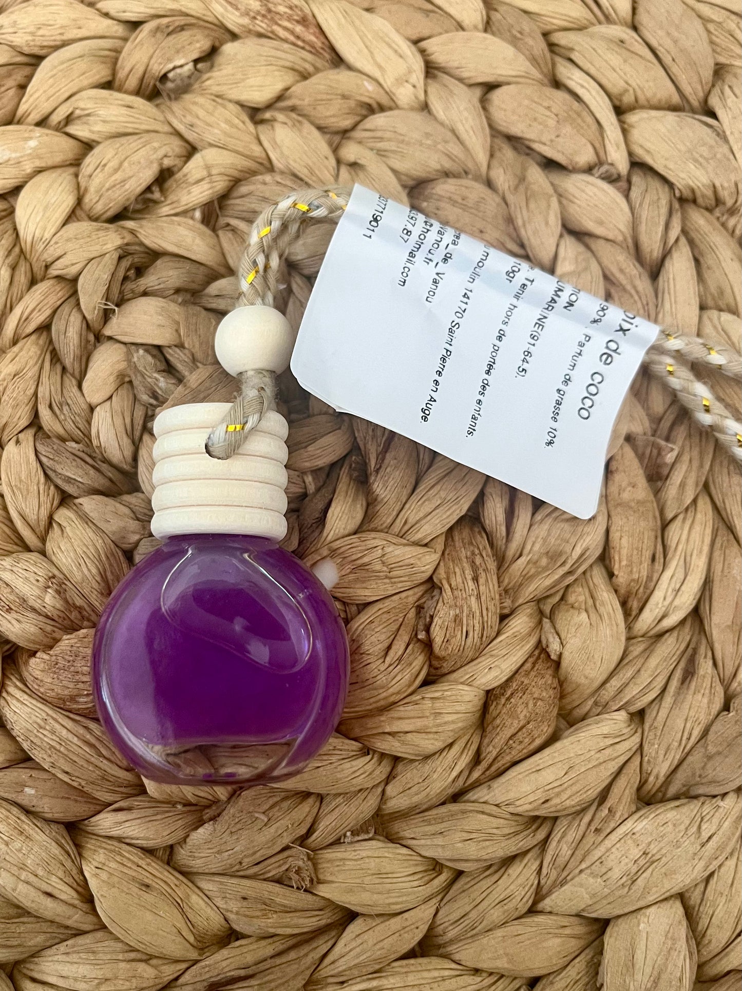 Diffuseur Noix de coco