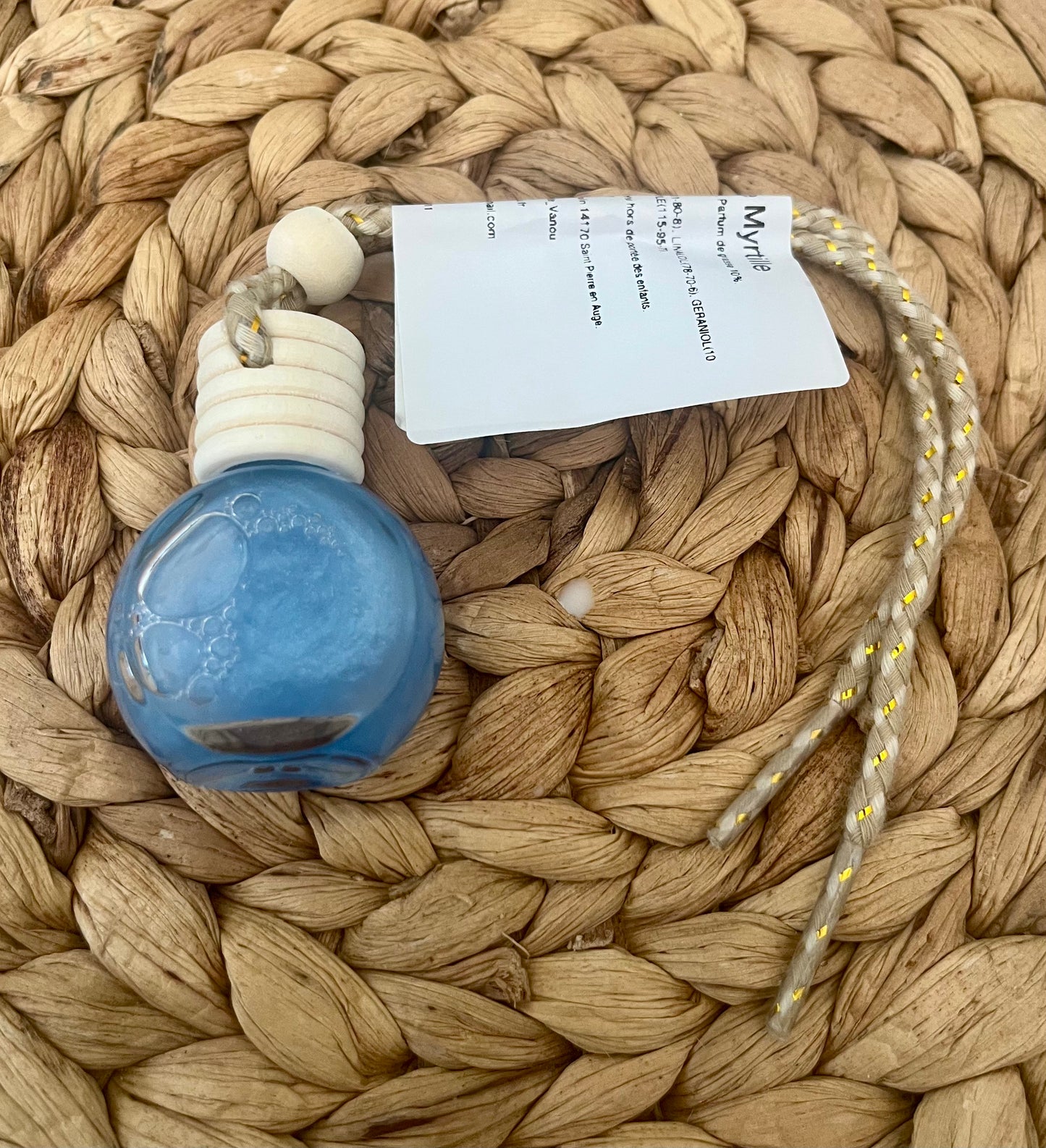Diffuseur voiture Mûre myrtille