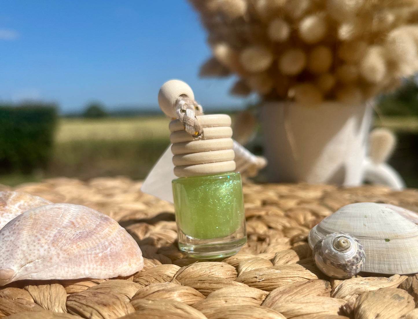 Diffuseur voiture Coco Citron vert