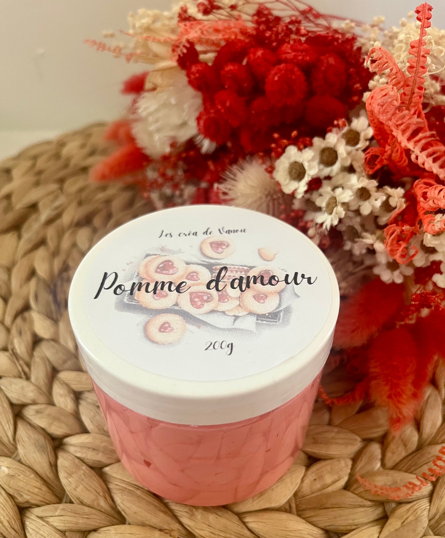 Fondant crémeux Pomme d’amour