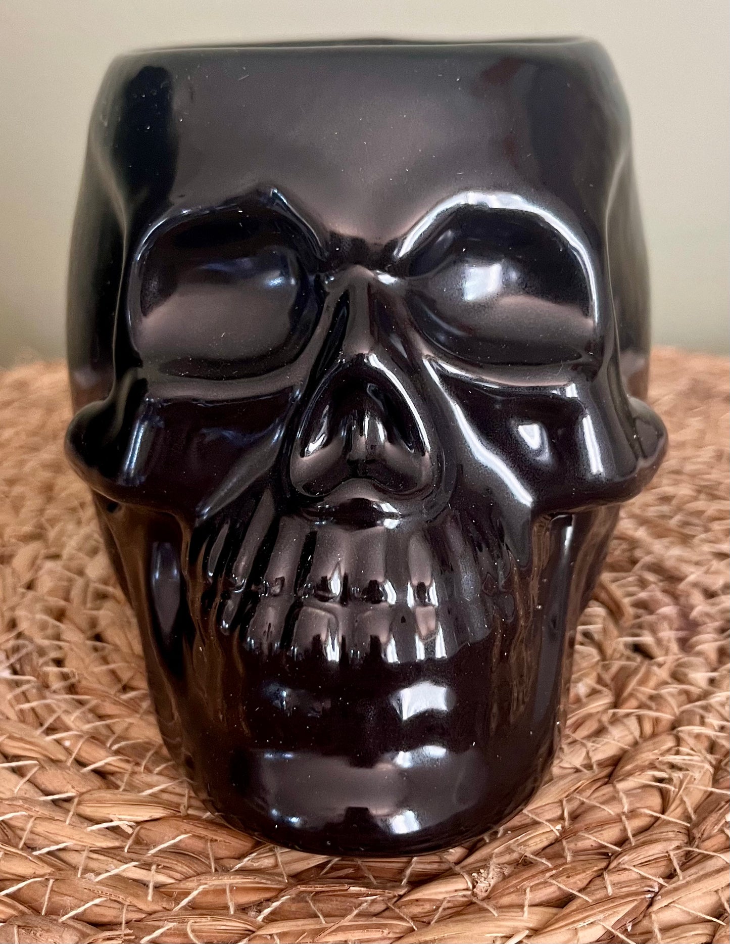 Brûleur tête de mort
