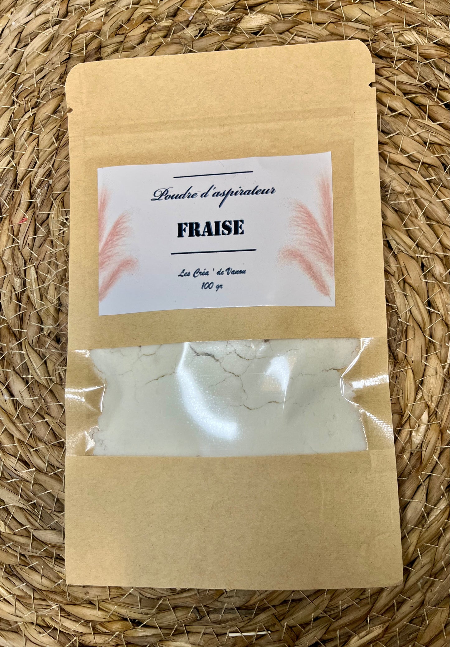 Poudre parfumée Fraise