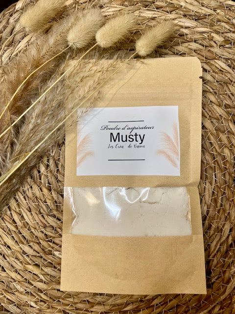 Poudre d'aspirateur Musty
