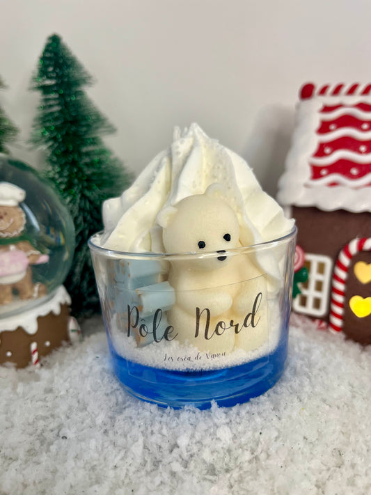 Bougie « Pôle Nord ».