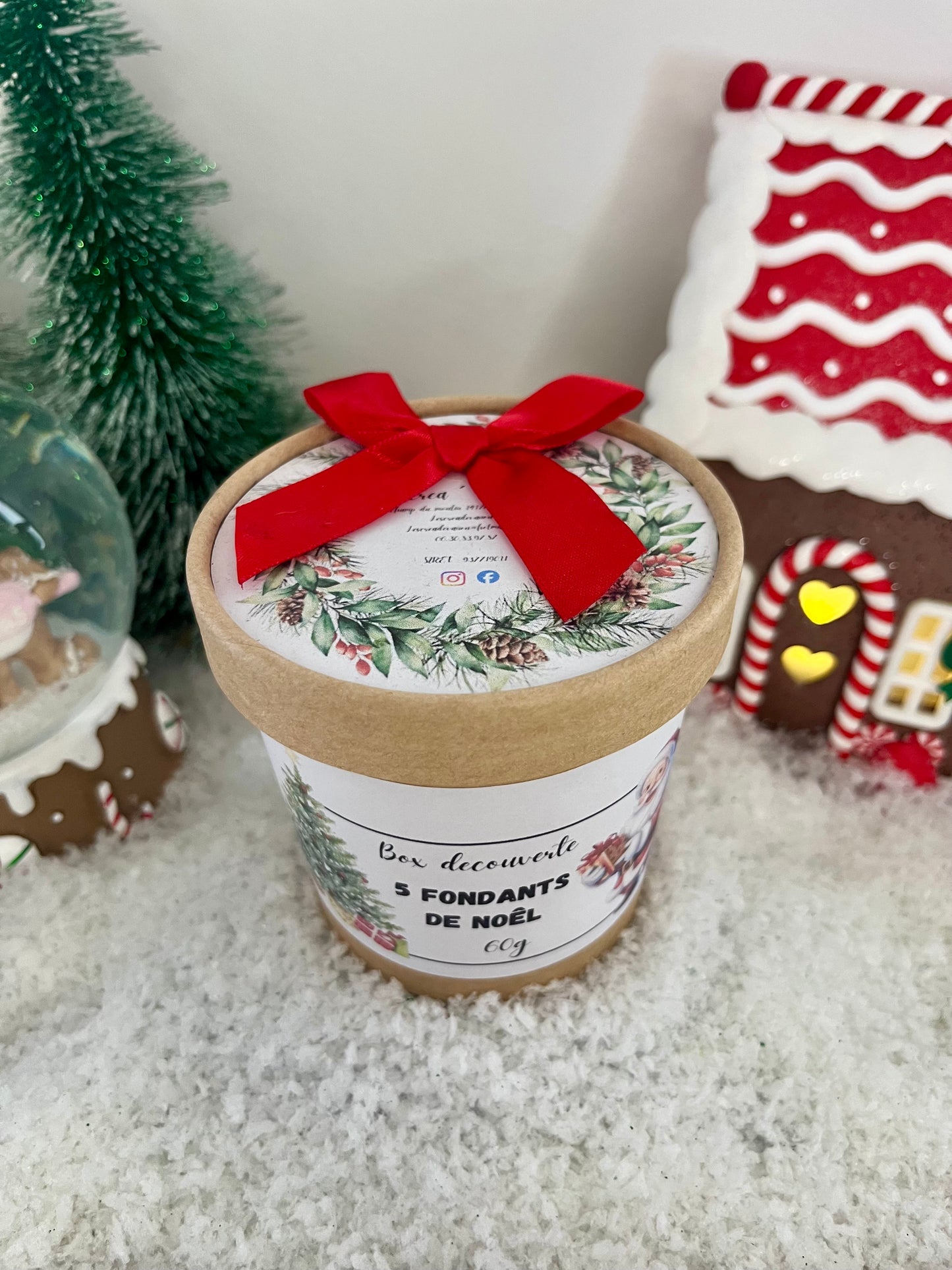Box découverte de Noël 5 fondants