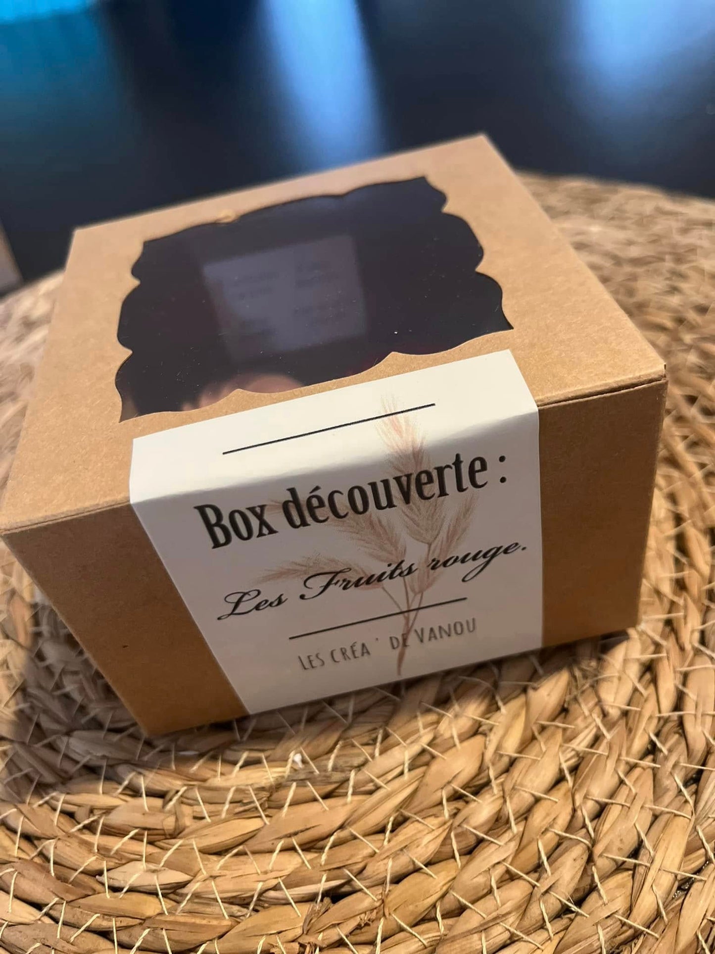 Box découverte : les Fruits Rouge