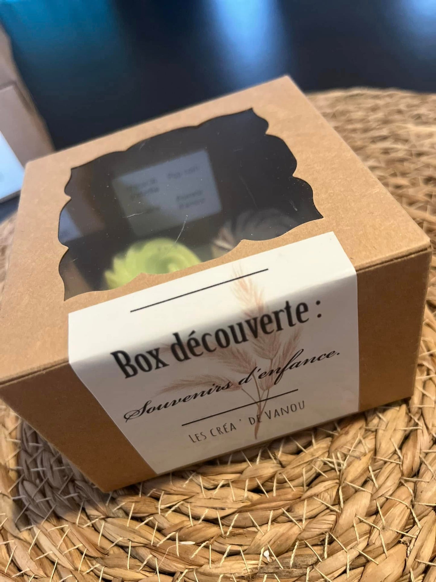 Box découverte : Souvenirs d'enfance.