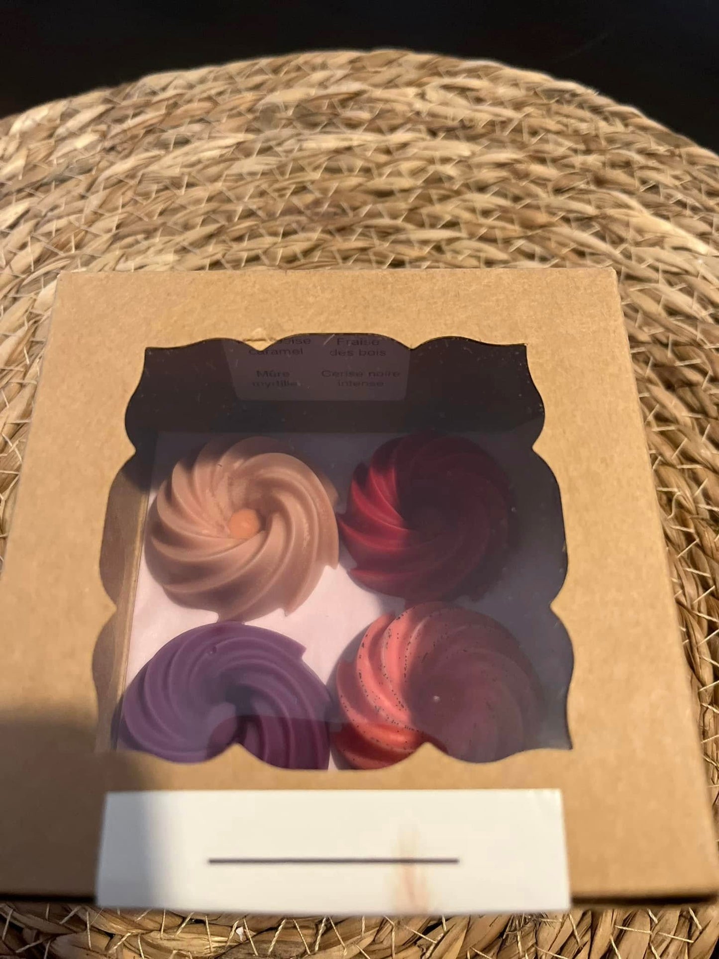 Box découverte : les Fruits Rouge