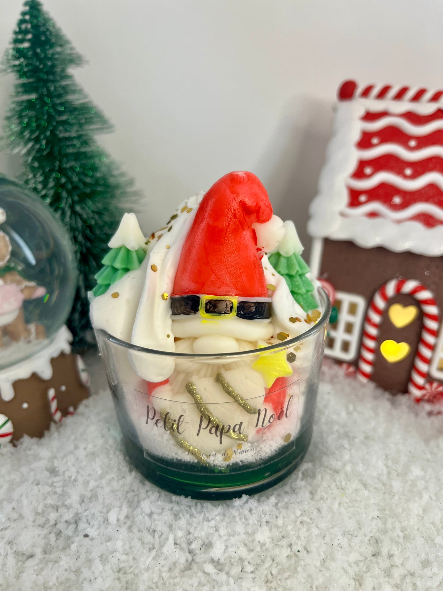 Bougie « Petit Papa Noël »