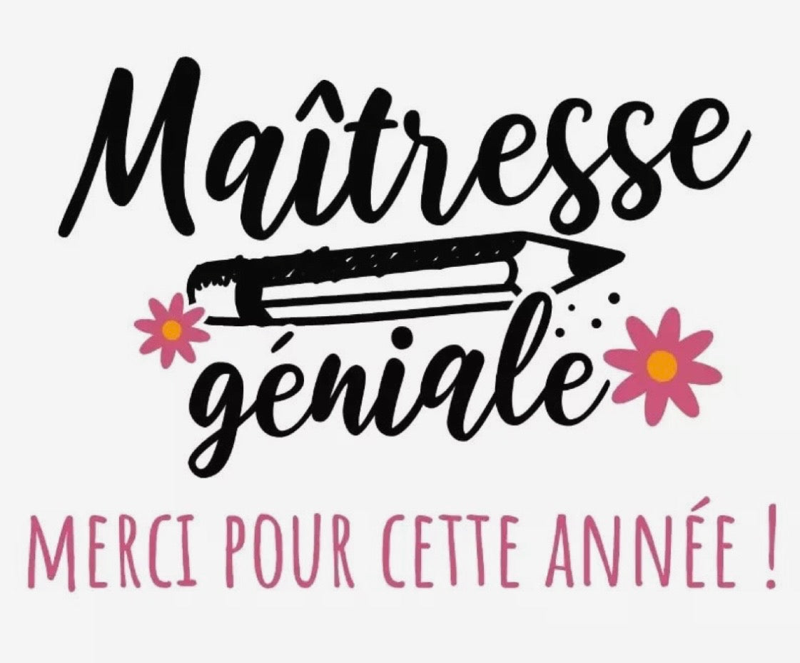 Coffret Maîtresse , Atsem , nounou ..