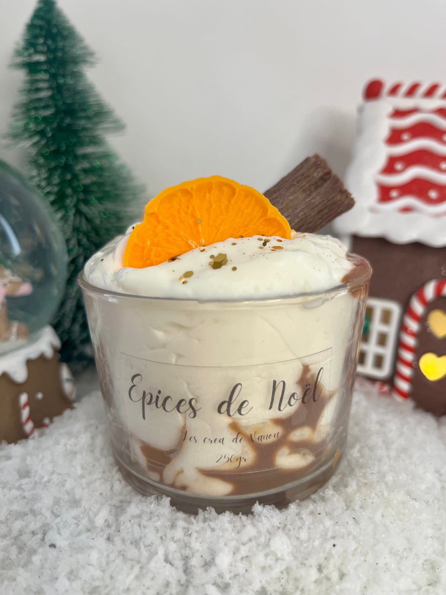 Bougie « Épices de Noël ».