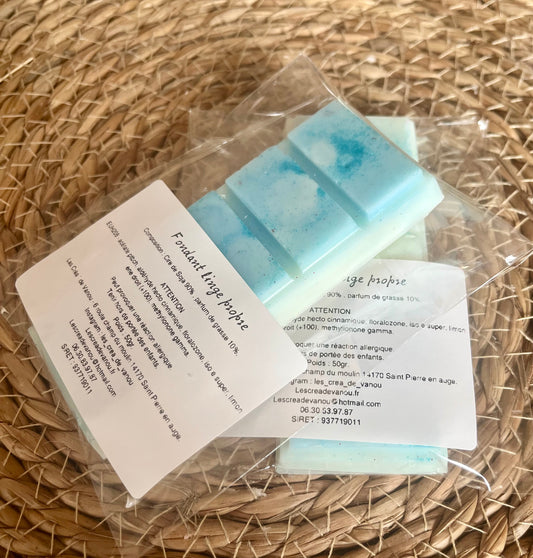 Fondant tablette linge propre
