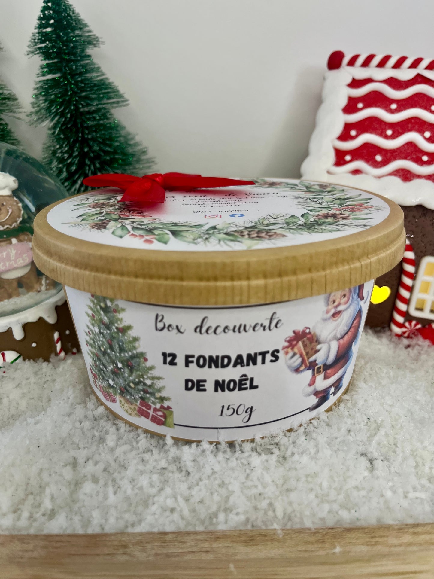 Box découverte de Noël 12 fondants