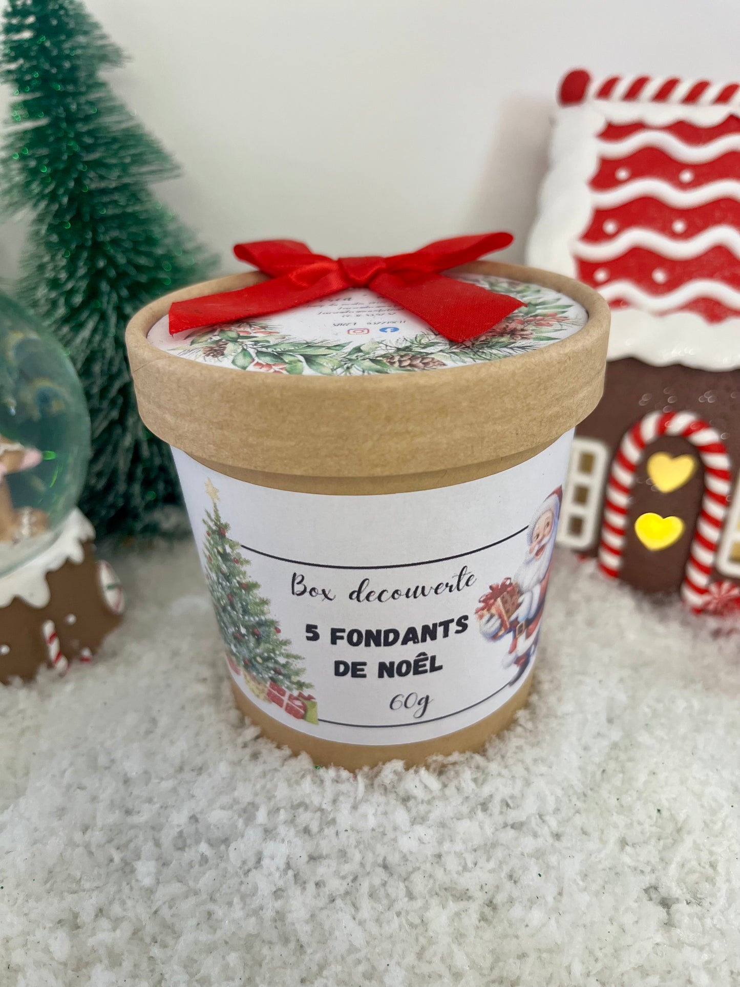 Box découverte de Noël 5 fondants