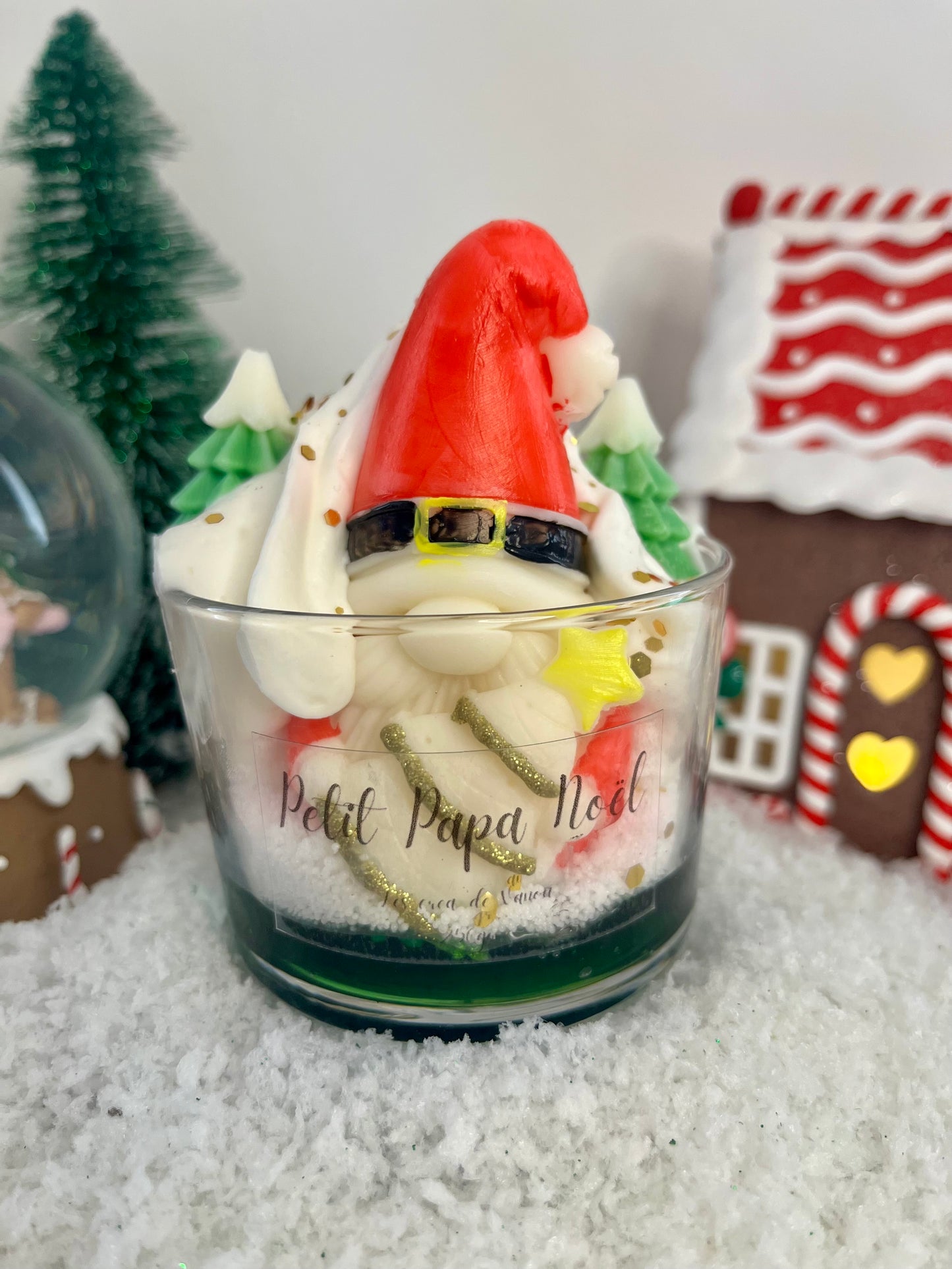 Bougie « Petit Papa Noël »