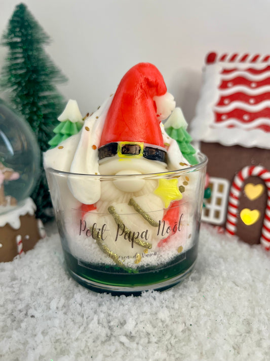 Bougie « Petit Papa Noël »