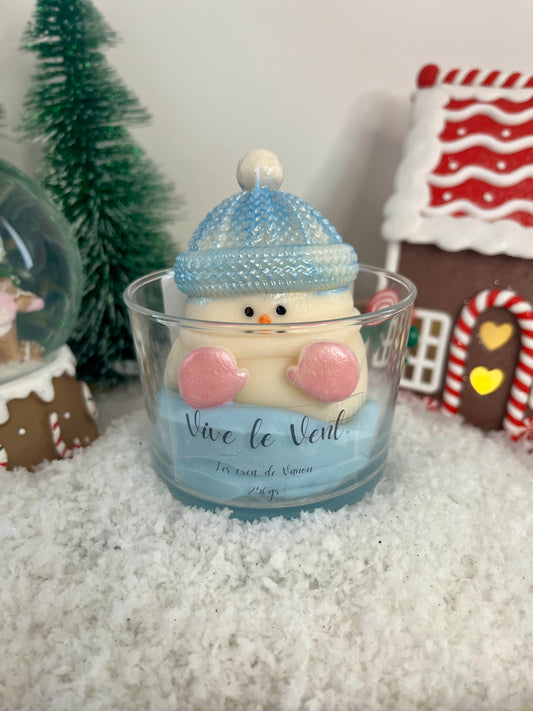 Bougie « Vive le vent ».