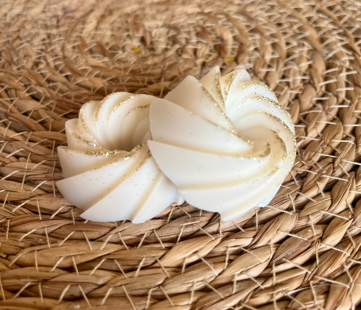 Fondant nougat blanc