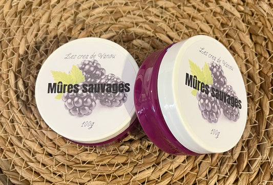 Fondant crémeux mûres sauvages