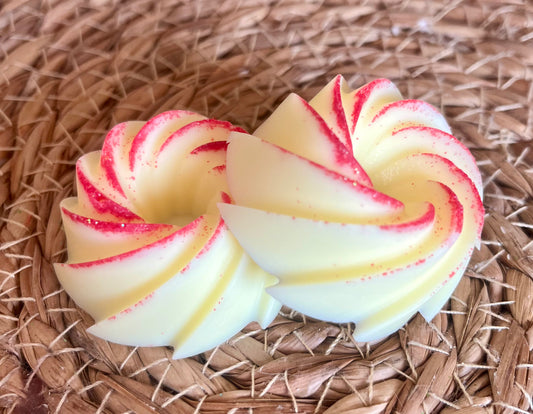 Fondant citronnelle / géranium
