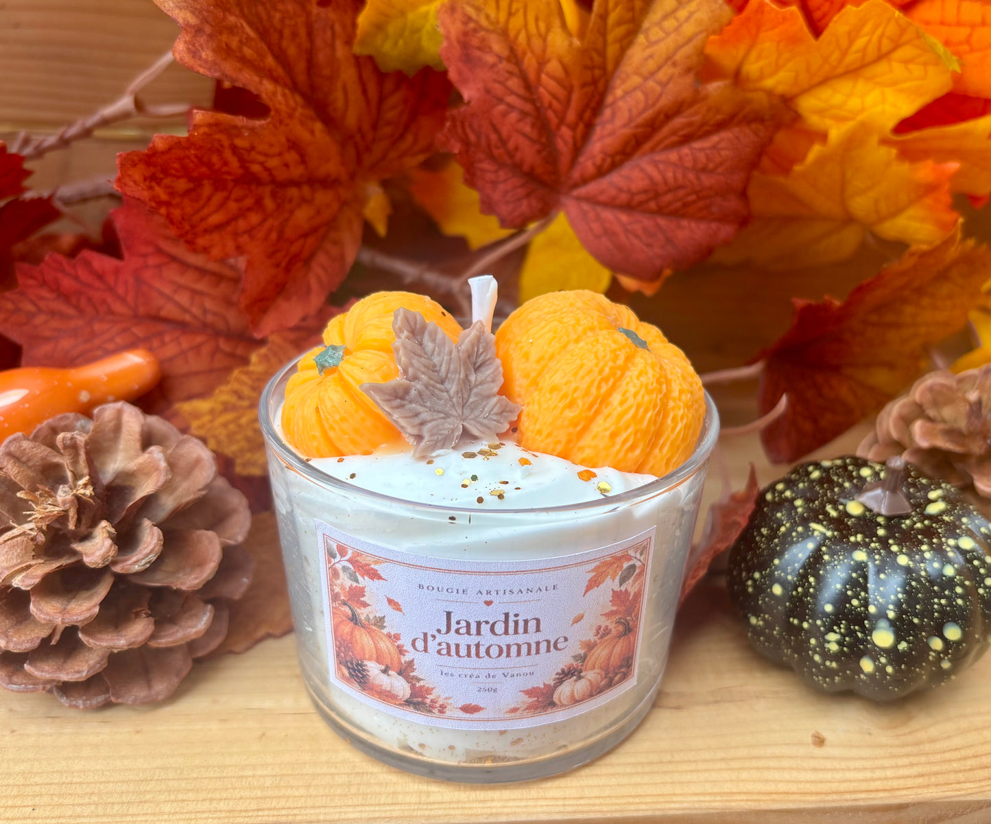 Bougie « Jardin d’automne »