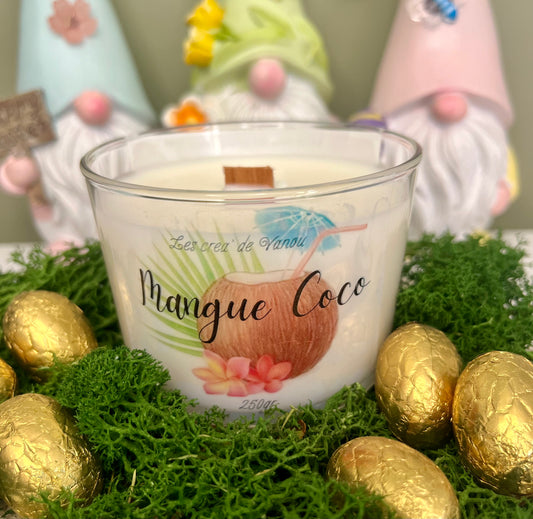 Bougie mangue coco