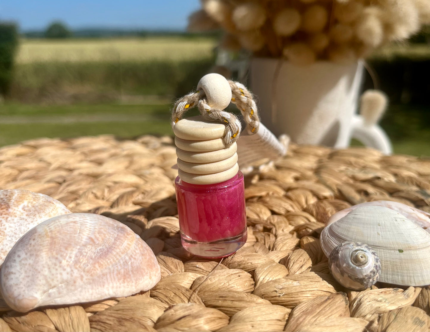 Diffuseur voiture Framboise Citron