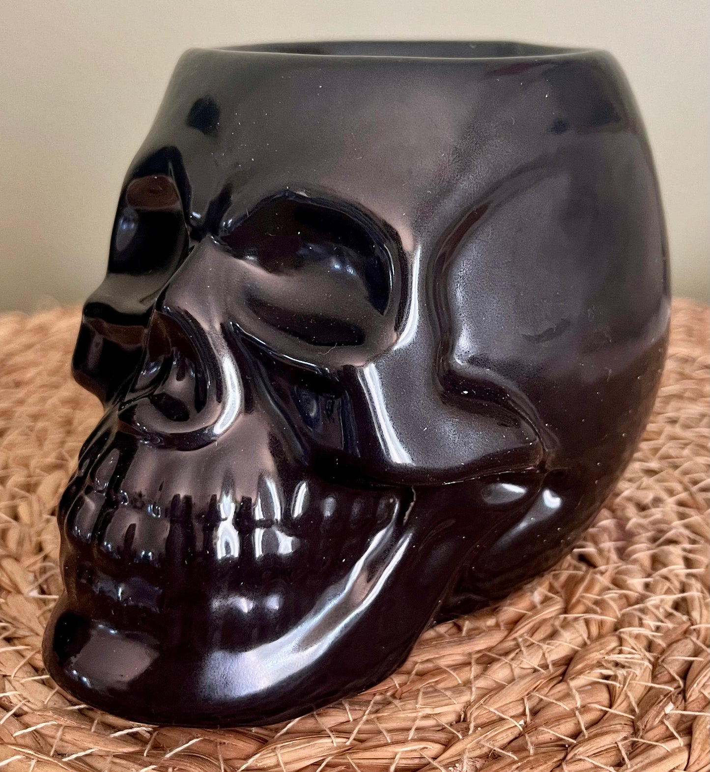 Brûleur tête de mort