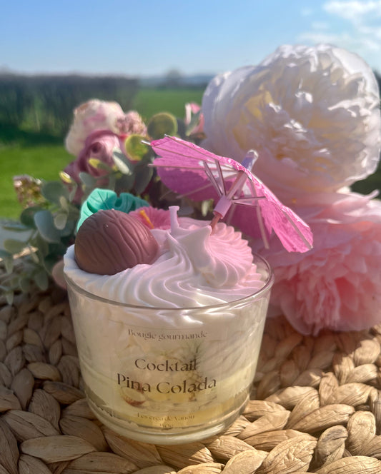 Bougie Pina Colada