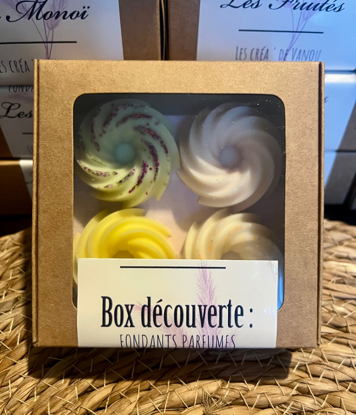 Box découverte : les fruités