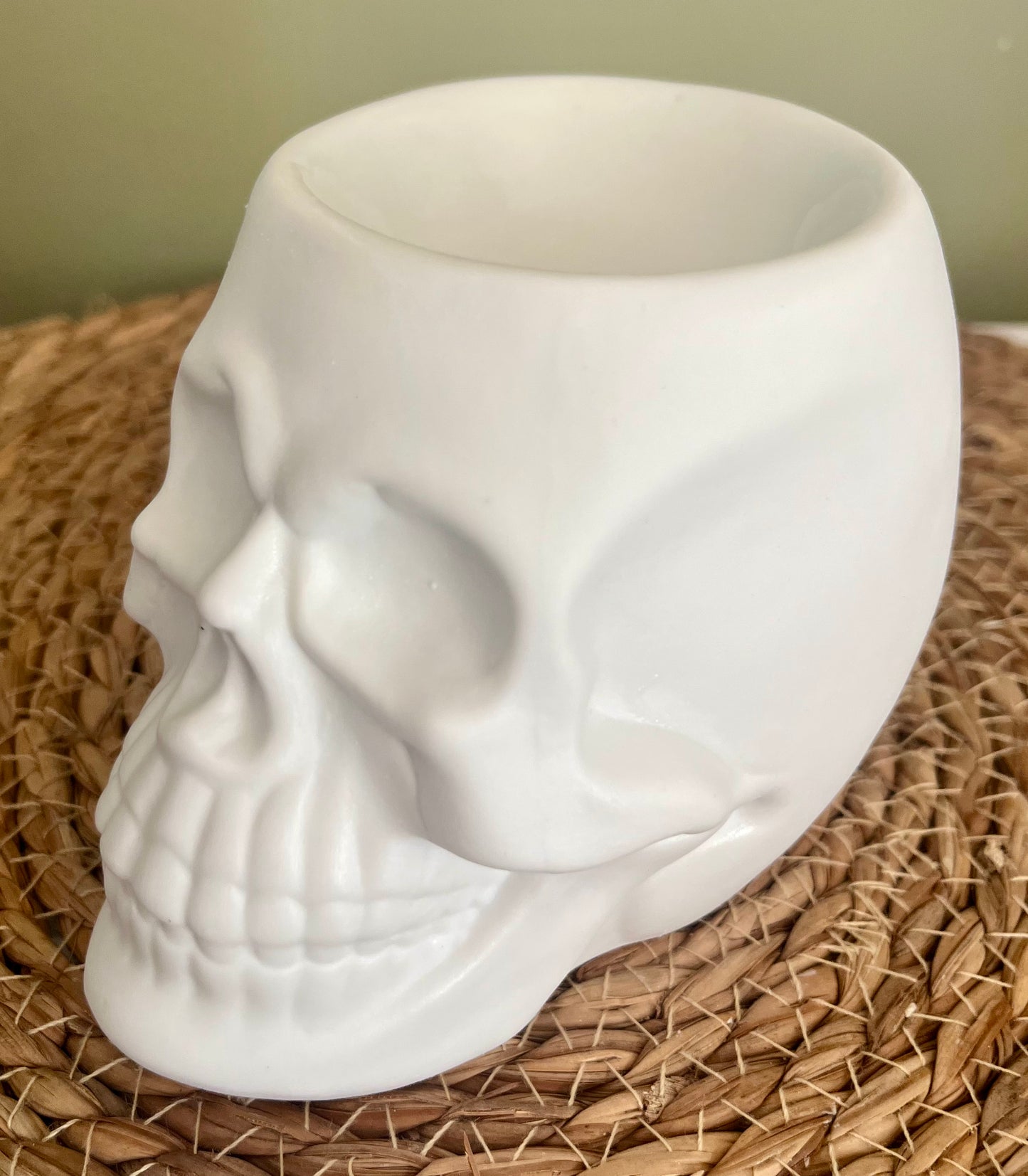 Brûleur tête de mort