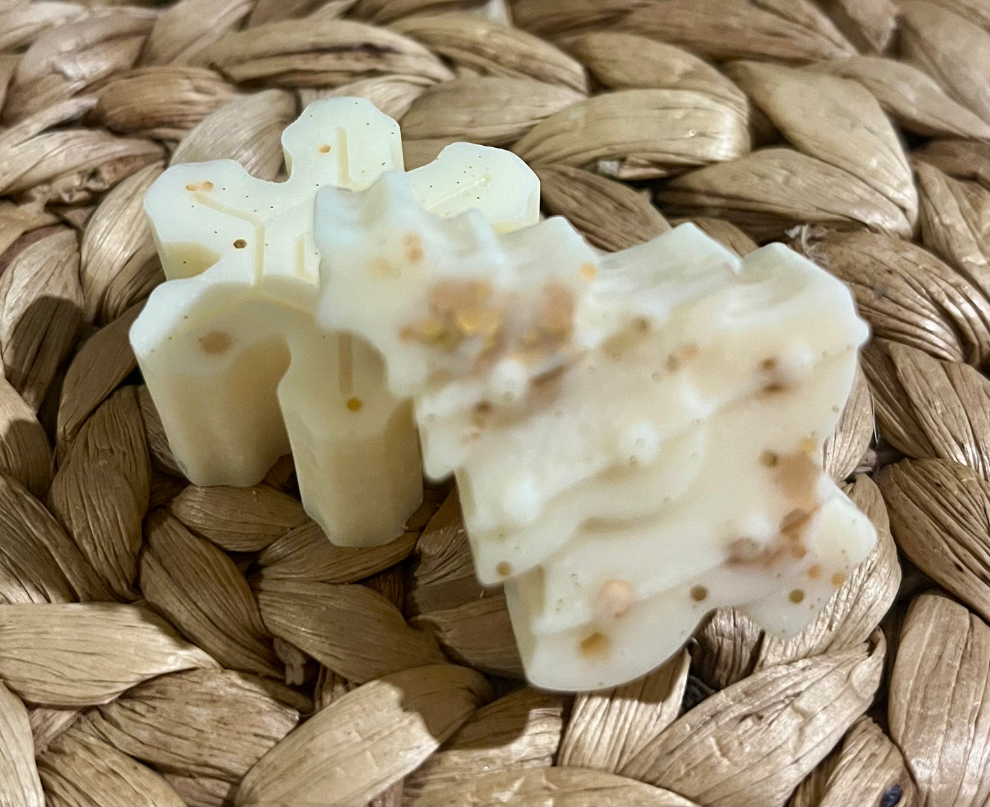 Fondant nougat blanc