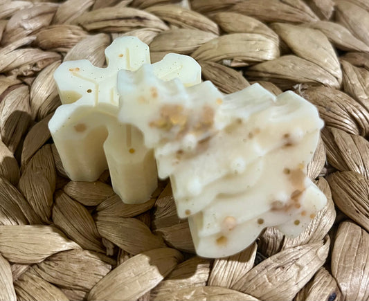 Fondant nougat blanc