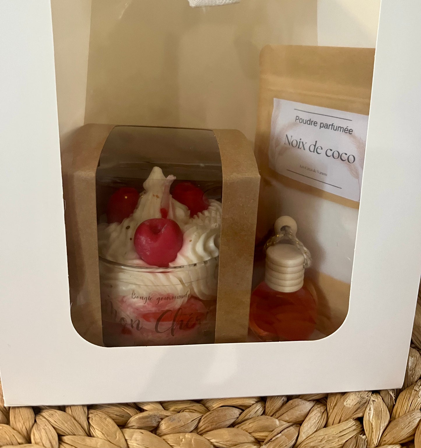 Coffret bougie
