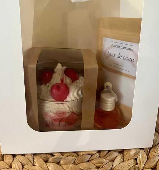 Coffret bougie