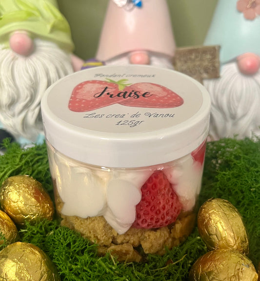 Fondant crémeux Fraise