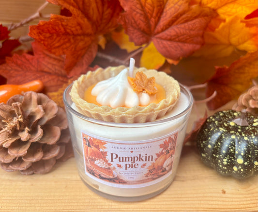 Bougie « Pumpkin pie »