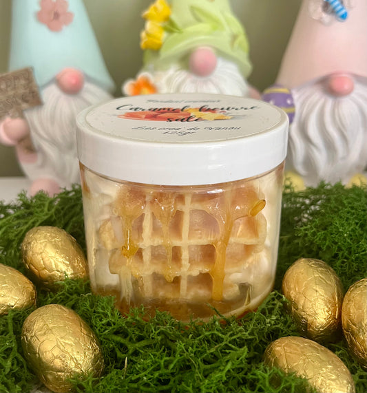 Fondant crémeux caramel beurre salé