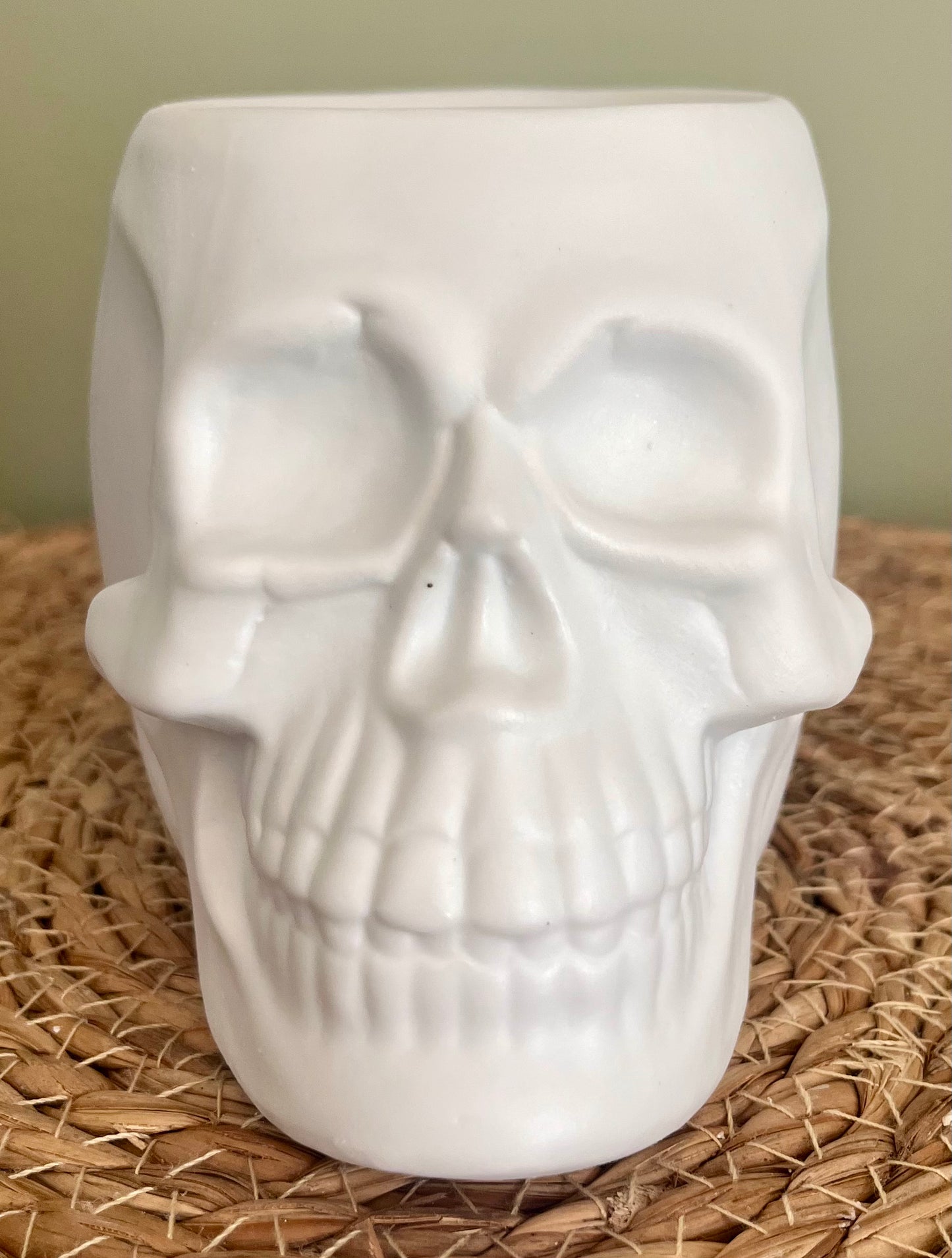 Brûleur tête de mort