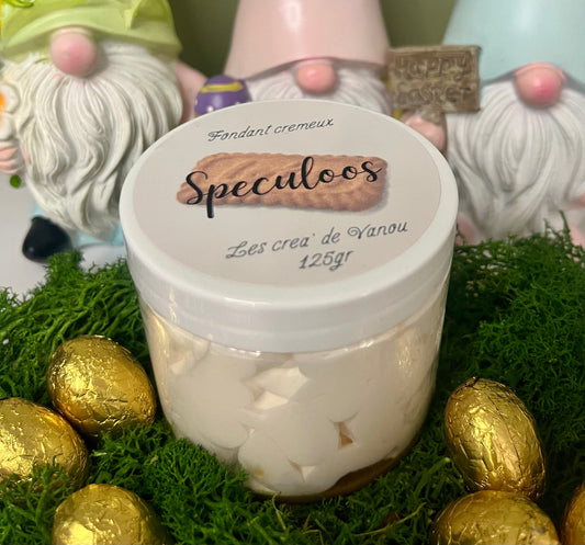 Fondant crémeux Spéculoos