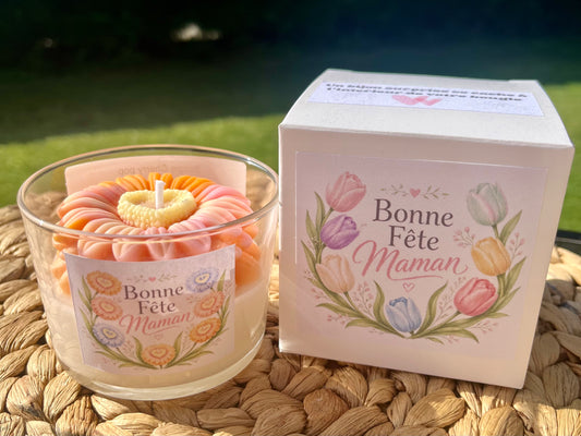 Bougie bijou « Cherry pop »