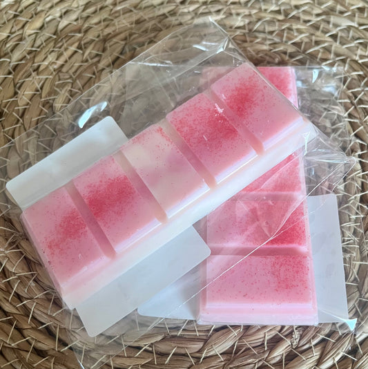 Fondant tablette Monoï Fraise