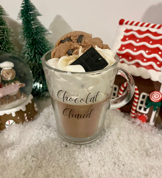 Bougie Chocolat chaud