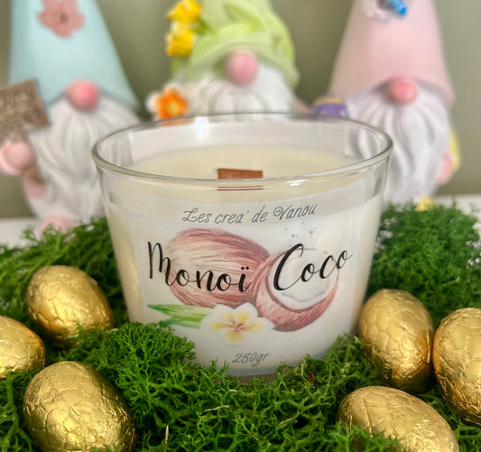 Bougie Monoï coco