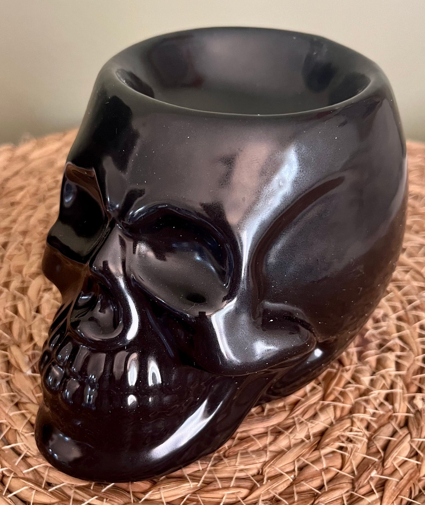Brûleur tête de mort